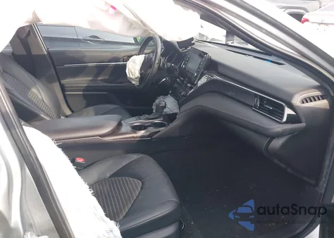 2023 Toyota Camry Se Night Shade/Se из США, поврежденный, VIN 4T1G11AK0PU837296